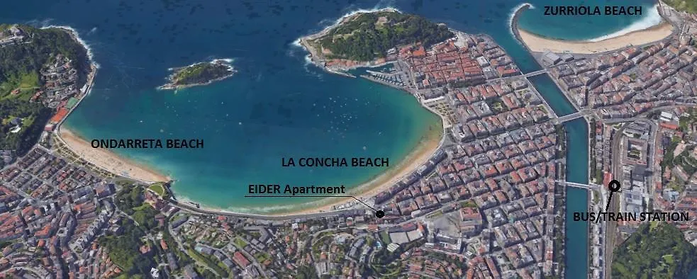 Apartment Eider - Basque Stay San Sebastian